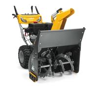 STIGA St 7276 PH Fraise à Neige bi-étagée à Essence - Moteur 420cc, Largeur de Travail 76 cm, Transmission hydrostatique, poignées chauffantes, phares LED.