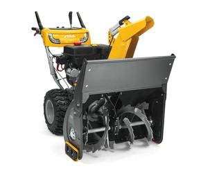 STIGA St 7276 PH Fraise à Neige bi-étagée à Essence - Moteur 420cc, Largeur de Travail 76 cm, Transmission hydrostatique, poignées chauffantes, phares LED.