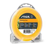 Stiga Fil De Coupe SP Square, Carrée, Nylon, Diamètre De 2.4mm, 15m De Longueur