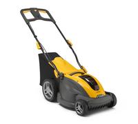 Stiga Tondeuse à gazon Combi 340e Kit - Poussée - Batterie 48V 4Ah + chargeur - 34 cm