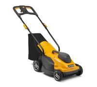 STIGA 336c Combi Tondeuse Électrique Poussée, 1400 W, 34 cm - Bac 35 L, Mulching - Pelouses Jusqu'à 400 m²