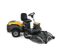 STIGA STIGA 500 W PARK TONDEUSE AUTOPORTÉE COUPE FRONTALE, 586 CM³, 95-110 CM - DIRECTION ARTICULÉE 50/50, PLATEAU FRONTAL -