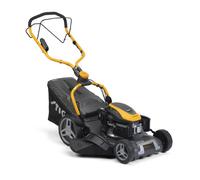 STIGA STIGA COMBI 753 SE - TONDEUSE À GAZON AVEC ENTRAÎNEMENT 4 EN 1, MOTEUR À ESSENCE, DÉMARRAGE ÉLECTRIQUE, POUR LES GRANDS
