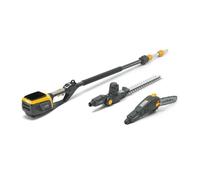 STIGA STIGA MT 500E OUTIL MULTIFONCTION SANS FIL, TAILLE-HAIE & ÉLAGUEUSE, 48 V, LAME 46 CM - MANCHE TÉLESCOPIQUE 75 CM, POIGNÉE