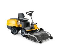 STIGA STIGA PARK 300 RC TONDEUSE AUTOPORTÉE FRONTALE AVEC MOTEUR ESSENCE 432 CC, PLATEAU COMBI 95 CM QUICKFLIP, DIRECTION ARTICULÉE,