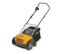 Scarificateur Électrique STIGA SV 213 E 1300 W Coupe 32 Cm Sac De Ramassage 40L