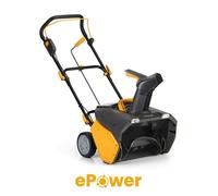 STIGA STIGA ST 700E SOUFFLEUSE À NEIGE À BATTERIE, 48 V, 50 CM, BATT. NON INCL. - MOTEUR À INDUCTION, SYSTÈME DOUBLE BATTERIE -