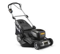 STIGA STIGA TONDEUSE ÉLECTRIQUE COMBI50 V AE - KIT COMPLET, PUISSANT MOTEUR DE 2,2 KW, DEUX BATTERIES 48V 7,5 AH (INCLUSES),