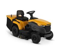 Tracteur de pelouse STIGA Estate 598 - Moteur 452 CC, Plateau de Coupe 98 cm, bac 240 L, 3 Modes de Coupe, éclairage LED, Transmission hydrostatique, kit Mulching Inclus