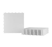 STIGA Synthetic Ice Glace synthétique de Hockey Unisexe Jeunesse, Noir, 2 m²