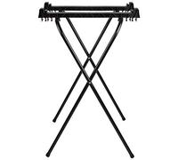 STIGA Table de Jeu Pliable pour Jeu de Hockey sur Table et Babyfoot STIGA, Noir
