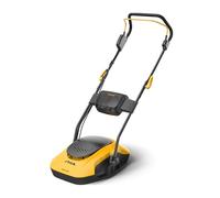 STIGA Tondeuse à gazon sans fil sur coussin d'air Aero132eKit, avec 2x 20V (4Ah) batterie et chargeur, moteur de 750 W, 100 m² sur une seule charge, facile à ranger