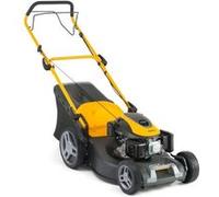 Stiga Tondeuse à gazon thermique 166 cm³ - Combi Combi 53S - largeur coupe 46 cm - indicateur bac plein 60L - mulching - noire G