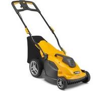 STIGA Combi 340c Tondeuse Électrique Poussée, 1600 W, 38 cm - Bac 40 l, Mulching - Pelouses jusqu'à 600 m²