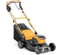 Stiga Tondeuse sans fil autopropulsée - Collector 48SAE kit - largeur coupe 48 cm - batterie et chargeur inclus - jaune G