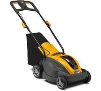Stiga Tondeuse sans fil poussée - Combi 336e Kit - largeur coupe 34 cm - jaune
