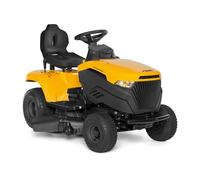 STIGA Tornado 398 M Tondeuse Autoportée, 98 cm, 7,1 KW - Transmission Mécanique, Éjection Latérale et Mulching Inclus - Pelouses Jusqu'à 5 000 m²