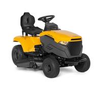 STIGA Tornado 398 M Tondeuse autoportée 98 cm - Moteur STIGA 414 CC St 400 - éjection latérale avec obturateur Mulching Inclus - Transmission mécanique - kit Mulching Inclus.