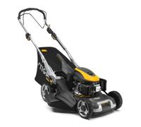 STIGA Twinclip 950 V Tondeuse Thermique 196 CC, 48 cm - Système 4-en-1, Lame Twinclip Brevetée - Pelouses jusqu'à 2 000 m²