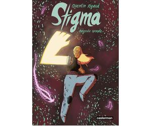 Stigma Odyssée sporale - Quentin Rigaud - Casterman - broché - Bande dessinée