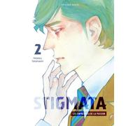 Stigmata - Les empreintes de la passion - Tome 2 (VF) - Hidebu Takahashi - Akata - broché - Manga