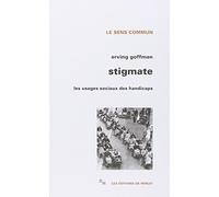 Stigmate by Erving Goffman (January 19,1983)