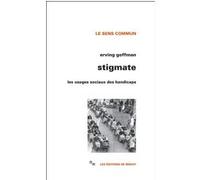 Stigmate Erving Goffman (Auteur), Alain Kihm (Traduction)