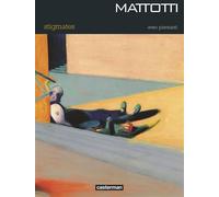 Lorenzo Mattotti, Claudio Piersanti – Stigmates – Bande dessinée – Cartonné