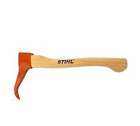Stihl 0000 881 2800 Sappie à Main avec poignée en frêne pour soulever et Soutenir Facilement Le Bois Orange