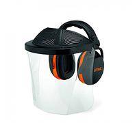 Stihl 0000 884 0565 Face Shield And Hearing Protector Short Plastic Pads