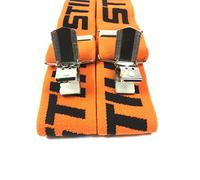 Stihl 0000 884 1512 Bretelle à clips métalliques 130cm (Orange) (Import Grande Bretagne)