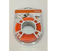 STIHL 0000 930 2338 Maehfaden 2,4mm Taille-Haie Sens Du Moteur 14m Rond Orange