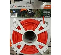 Stihl Bobine de fil 0000 930 2342 – Rouge – 2,7 mm x 34 m pour débroussailleuse