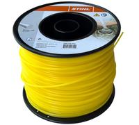Stihl Fil rond en nylon pour débroussailleuse Ø 3,0 mm Jaune