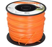 Stihl 0000 930 2612 Fil carré pour débroussailleuse Orange 2,4 mm x 261 m