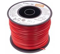 Fil de débroussailleuse QUADRO STIHL ø 2,7 x 208 m rouge bobine de coupe-bord