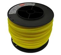 Stihl 0000 930 2620 Fil pour Coupe Bordure Profil carré 3 mm x 280 m, Jaune