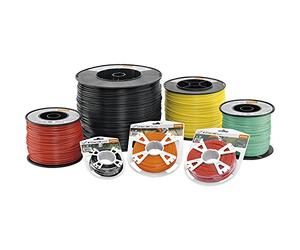 Stihl 00009302340 - Nylon pour rouleaux de fil rond 2,4 mm x 86 M, 1 pièce