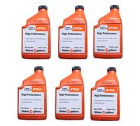 STIHL 0781 319 8010 Huile moteur haute performance 2 cycles 363 g Lot de 6
