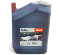 Stihl 0781 516 3004 Bioplus 5 litres huile adhésive pour chaîne de tronçonneuse huile adhésivepour chaîne Stihl 07815163004 Stihl