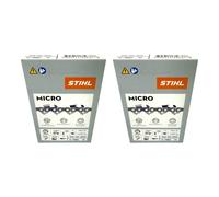 Stihl 2x 3/8" Picco Micro Mini 3 (PMM3) chaîne de scie 30 cm 3/8" P 1,3 mm 44 TG 2 pièces ( 2x 36100000044 )