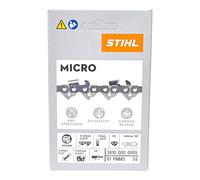 Stihl 2x 3/8" Picco Micro Mini 3 (PMM3) chaîne de scie 40 cm 3/8" P 1,3 mm 55 TG 2 pièces ( 2x 36100000055 )