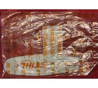 Barre pour GTA 26 10 cm - 1/4 - 1,1 - 28 mailles - Fixation Stihl (Sti