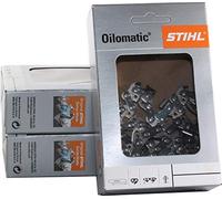 Stihl 3610 000 0050 Lot de 3 chaînes de tronçonneuse Picco Micro 3/8P-1,1-50 pour Stihl MS170, 35 cm