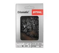 Chaîne STIHL Micro 3 pour Scie à Ms 201, 241 55 Maillons Barre 40 CM P.3 / 8 "
