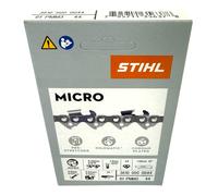 Stihl 3x 3/8" Picco Micro Mini 3 (PMM3) chaîne de scie 30 cm 3/8" P 1,3 mm 44 TG 3 pièces ( 3x 36100000044 )