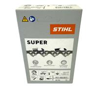 Stihl 3x 3/8" Rapid Super 3 (RS3) chaîne de scie 50 cm 3/8" 1,6 mm 72 TG 3 pièces ( 3x 36260000072 )