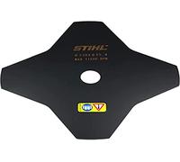 STIHL Couteau à herbe 4 pales diamètre 230 mm alésage 25,4 mm - STIHL - 4001-713-3801