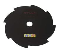 Stihl 4001 713 3803 Lame en métal 8 dents 230 mm (Import Grande Bretagne)