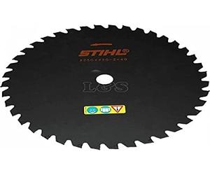 Stihl 40017133806-250-40 Lame de coupe de gazon